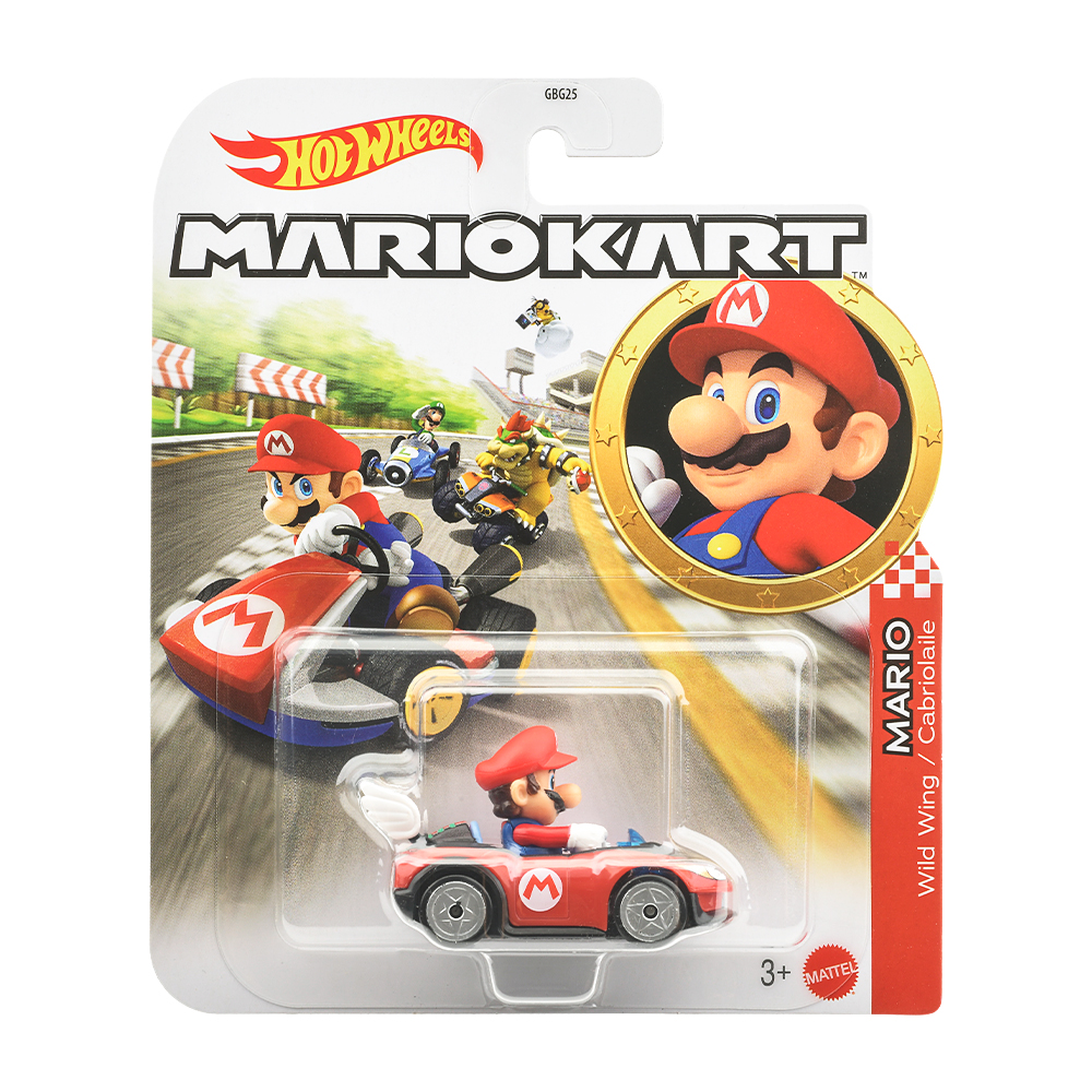マリオカート｜Hot Wheels ホットウィール | Mattel マテル